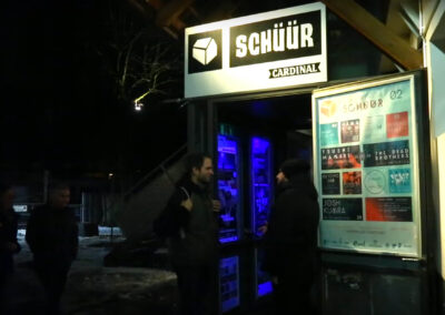 Bericht: Schüür, 2018