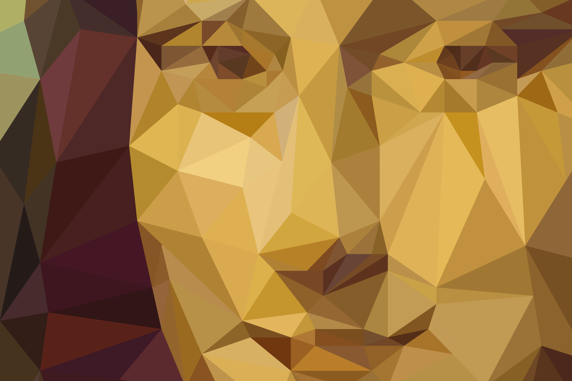 Low Poly Art Gallery