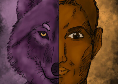 Scrollytelling: Koexistenz Mensch und Wolf