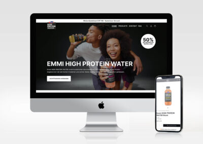 B2B Shop – protein-water.ch
