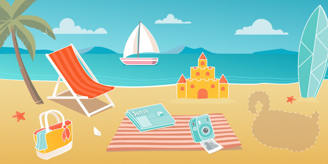 Newsletter-Illustration: Summer Outbound